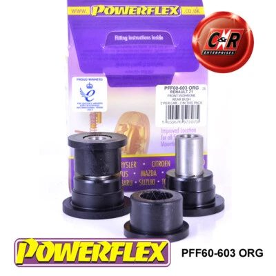 Powerflex Fr Low Querlenker RR Buchsen für Renault 21 Inklusive Turbo 86-94 - Bild 1 von 4