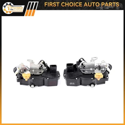 Actuadores de cerradura de puerta trasera izquierda + derecha 2 piezas para Buick Allure LaCrosse 2005-2009 Foto 1 de 4