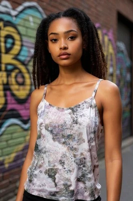 Tanque Lululemon Power Y Luon Sugar Crush Multi Talla 12 Foto 1 de 4