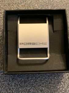PORSCHE 911 Carrera shaped Money clip - Silver Plated - WAP 050 067 10 - Germany - Picture 1 of 5