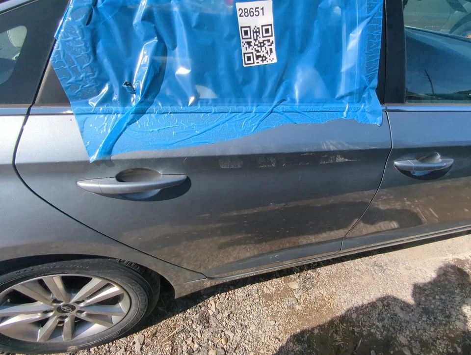 2015-2017 Hyundai Sonata Passenger Rear Door Oem TD5P0 - Imagem 1 de 1