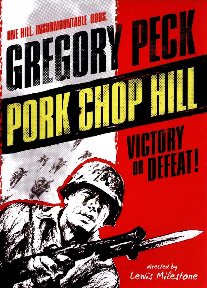 Pork Chop Hill (DVD, 1959, Widescreen) ☆Gregory Peck, RARE! - Image 1 of 1