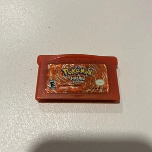Pokemon: FireRed Version (Nintendo Game Boy Advance, 2004) - Picture 1 of 4