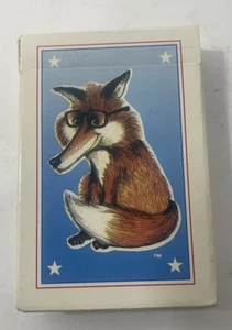 Foxy Spielkarten Deck American Tobacco Co. Made in USA Vintage Zigarette mit Jokern - Bild 1 von 11