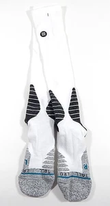 Calcetines Charlotte Hornets NBA Stance Core Team Emitidos Blancos Grandes Altos Nuevos - Imagen 1 de 2
