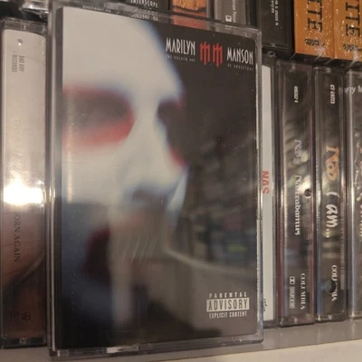Marilyn Manson The Golden Age Of Grotesque FULLY PLAY GRADED cassette - Image 1 of 4