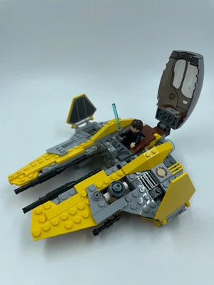 75038 Lego Star Wars- Jedi Interceptor - Complet - Notice - No box - Photo 1/3