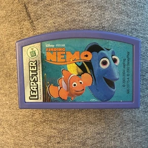 Leapfrog Leapster Disney Pixar Finding Nemo Learning Game Cartridge Only - Picture 1 of 3