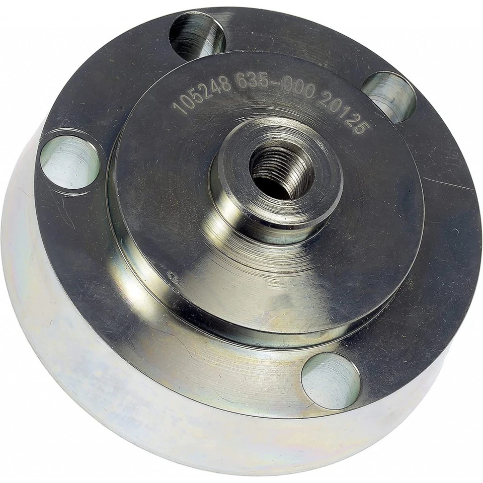 For GMC Sierra 3500 2001-2006 Eng. Crankshaft Rear Seal Steel Silver | J414792B — 第 1/4 张图片