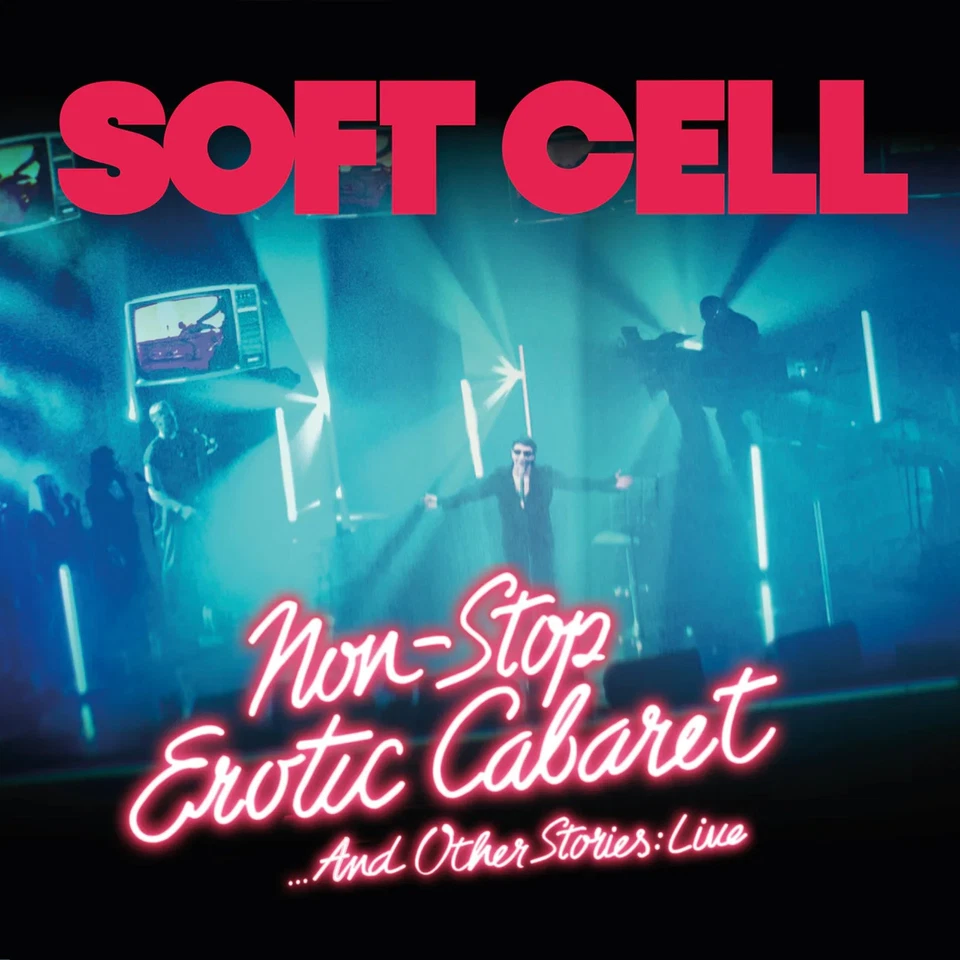 Soft Cell Soft Cell - Non Stop Erotic Caberet …and Other Stories: Live - Br Blu - Image 1 of 1