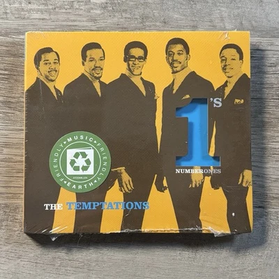NEW/SEALED! The Temptations *NUMBER 1's* (CD, 2007, Motown) 19 Hits - Image 1 of 2