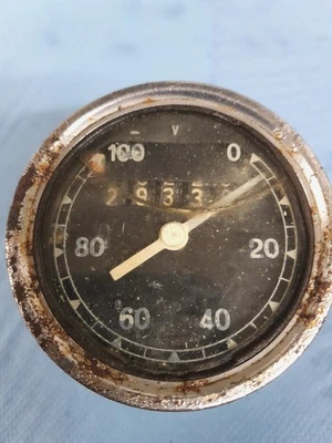 Motorradtacho Oldtimer Vorkrieg NSU DKW ZÜNDAPP ... - Bild 1 von 4