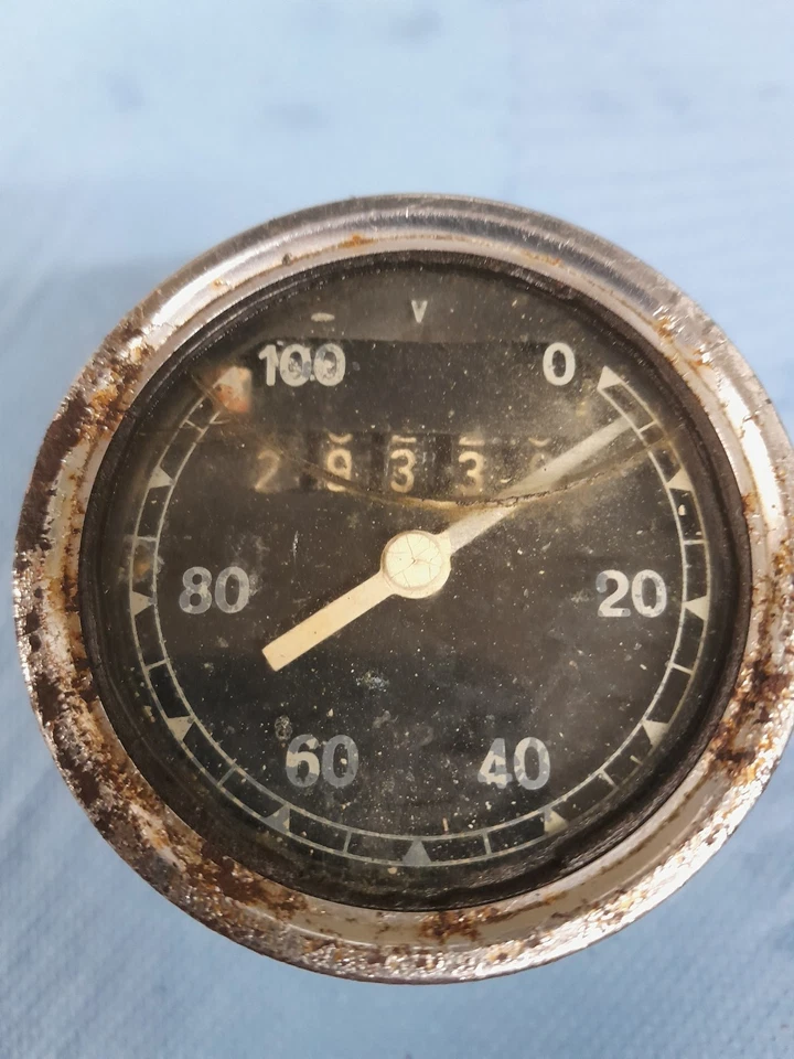 Motorradtacho Oldtimer Vorkrieg NSU DKW ZÜNDAPP ... - Bild 1 von 4