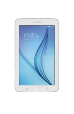 Samsung Galaxy Tab E Lite SM-T113 8GB, Wi-Fi, 7in - White - Image 1 of 3