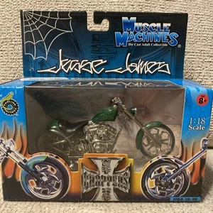 Jesse James West Coast Choppers 2004 1:18 die cast motorcycle - Picture 1 of 3