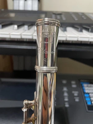 Flauta William S. Haynes Modelo Q1 - Agujero Abierto/Desplazamiento G/B Pie SN 3082 Foto 1 de 4