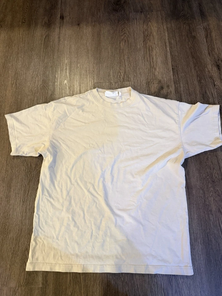 Camiseta manga hombre H&M (medidas incluidas) grande Foto 1 de 4