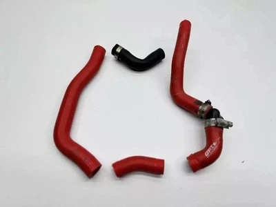 2008 Honda CRF450R GPI Racing Radiator Hoses Kit Cooling Pipes Clamps Dirt Bike - Изображение 1 из 4