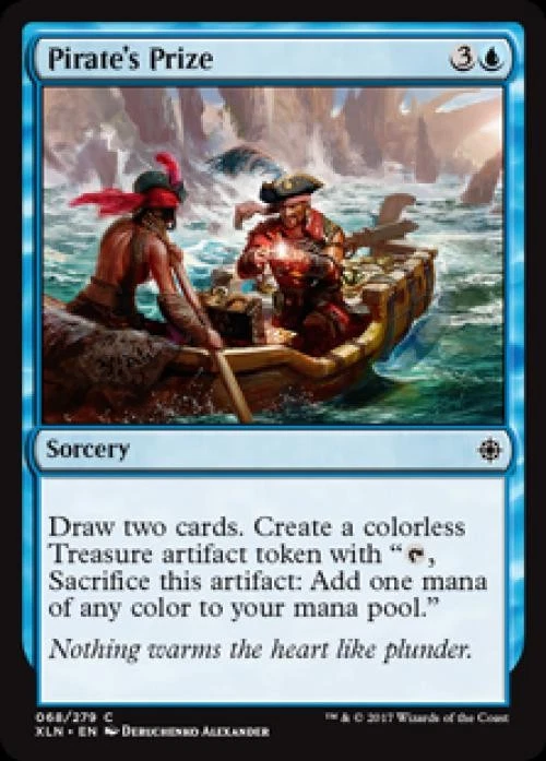 Pirate's Prize - Near Mint MTG Ixalan - Image 1 of 1