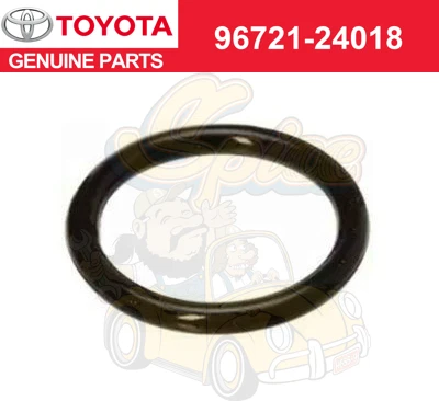9672124018 Toyota Genuine RING, O 96721-24018 - Image 1 of 1