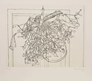 Fei Teng /sehr große Radierung /Handsigniert / e.a. Exemplar /sehr selten !!1 - Picture 1 of 6