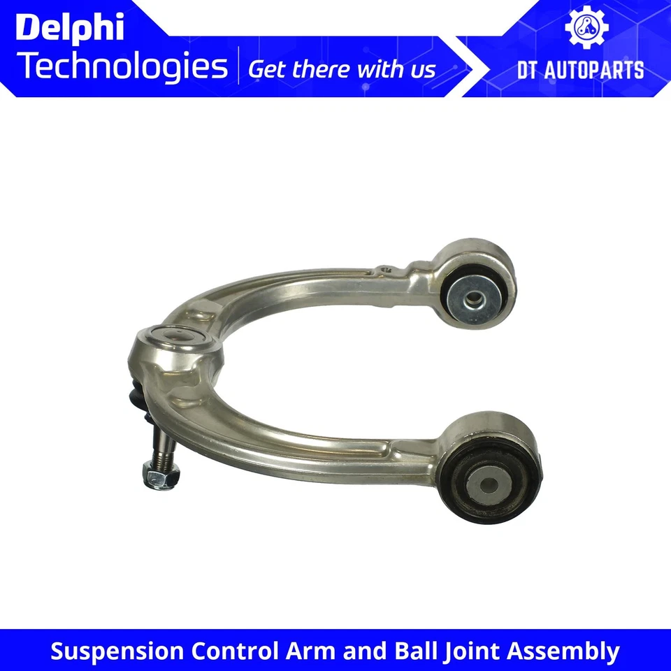 Para 06-12 Mercedes-Benz R350 Braço de Controle/Junta Esferográfica Assy Fr Left Up Frwrd Delphi - Imagem 1 de 1
