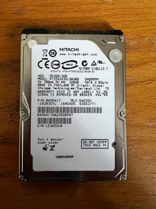 Hitachi 320GB HTS543232L9A300 SATA 2.5" Laptop Internal HDD Hard Disk Drive - Picture 1 of 2