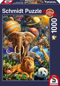 SCHMIDT, Puzzle 1000 Pièces Splendeurs de l'univers, SCM58988 - Photo 1/1