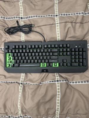 Razer Blackwidow 2016 Ultimate Edition Keyboard RZ03-0170 - Missing Some Keycaps - Image 1 of 4