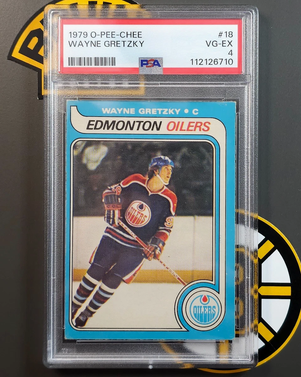 Rookie Wayne Gretzky Professional Sports PSA Hockey Trading Cards