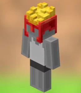 Fry Helmet McDonalds Minecraft Bedrock Skin CODE ONLY - Sent Ebay Msg - Picture 1 of 1