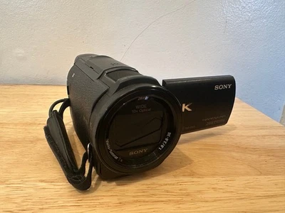 Sony FDRAX33 4K HD Video Recording Handycam Camcorder - Image 1 of 2