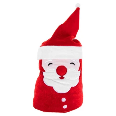  Decke mit Weihnachtsmotiv, für Büro, Nickerchen, Cartoon-Decke, Studenten, - Bild 1 von 4