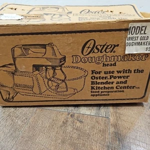 Vintage Oster Dough Maker Head In Box - Picture 1 of 9