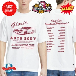 Camiseta Kendrick Lamar Gloria Grand National Tour 2025 Ubicación Mundial - Imagen 1 de 4