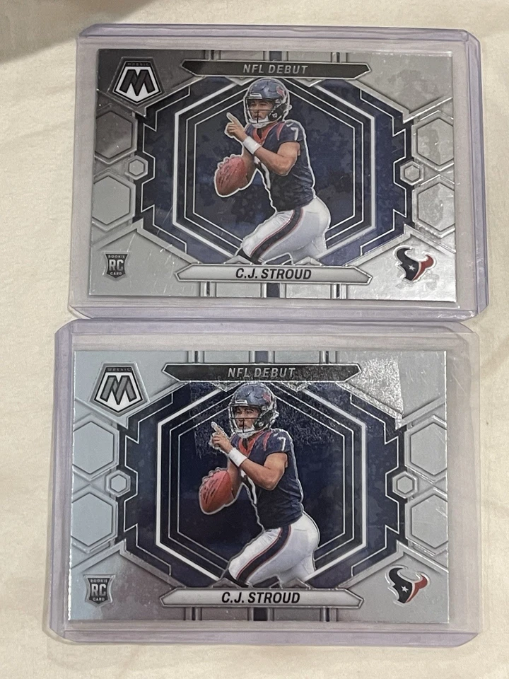 2023 Panini Mosaic - NFL Debut #ND-3 C.J. Stroud (RC) Texans - Image 1 of 2
