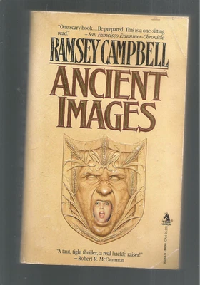 ANCIENT IMAGES - RAMSEY CAMPBELL - (PB) TOR - HORROR - STEP BACK -1990 - Image 1 of 4