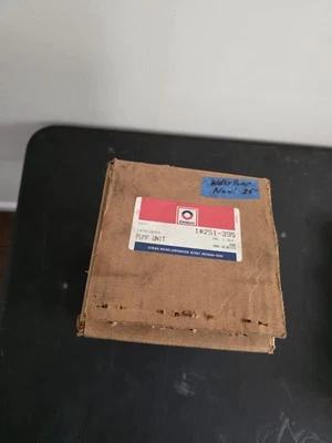 Bomba de agua NOS AC DELCO GENUINA, nueva en caja 251-395 Chevroelt GMC ISUZU 2.8 3.1 Foto 1 de 4