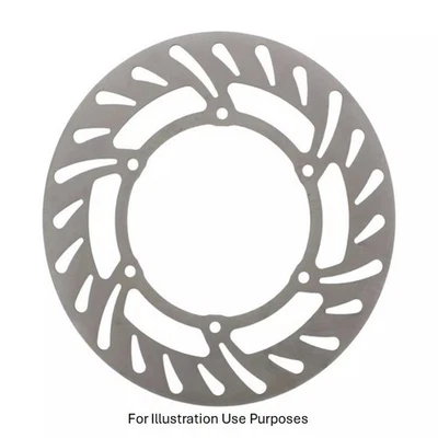 Disco de freio traseiro sólido traseiro esquerdo EBC Motocross/ATV/Enduro para KTM Duke-E 640 1998 - Imagem 1 de 2