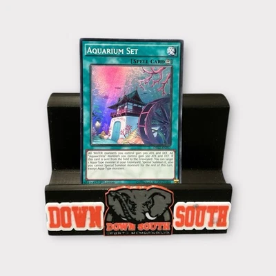 Yu-Gi-Oh TCG Aquarium Set DRL2-EN043 1st Edition Super Rare Card NM - Image 1 of 2