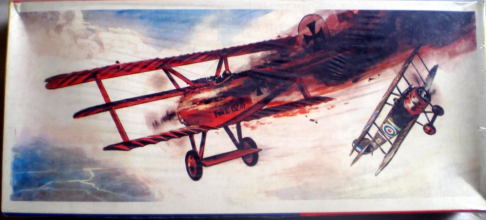 Fokker DRI della SMER scala 1/72 kit montaggio, Aereo - Immagine 1 di 1