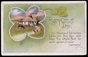 Gruß am St. Patricks Day Postkarte - Bild 1 von 2