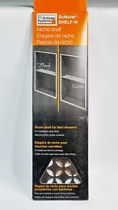 Schluter SHELF-N Nischenregal für geflieste Dusche SNS1D5EB KOSTENLOSER VERSAND! - Bild 1 von 2