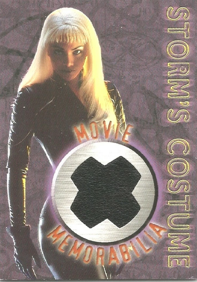 X-Men The Movie - "Storm" Costume Card - Image 1 of 1