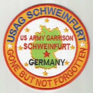 USAG SCHWEINFURT, ALEMANIA, DESAPARECIDO PERO NO OLVIDADO - Imagen 1 de 1