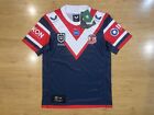 SYDNEY ROOSTERS 2021 💎 RARE NRL RUGBY LEAGUE CASTORE SHIRT JERSEY MEDIUM