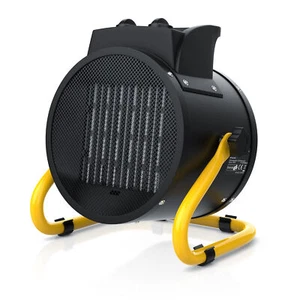 Brandson Heizlüfter 5000 W - 588m3/h extra stark Elektroheizgebläse Baustelle - Bild 1 von 8