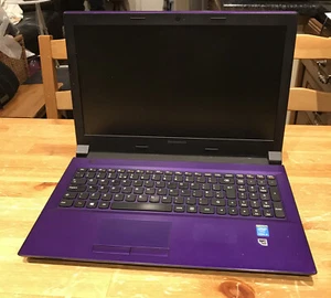 Lenovo Ideapad 305-15IHW Windows 10 / i3-4005U / 4GB RAM / 1TB HDD Purple - Picture 1 of 11