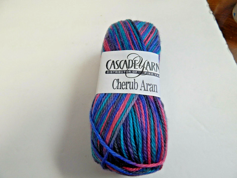Hilo en cascada querubín Aran hilo bebé 5 colores GRAN HILO Foto 1 de 1