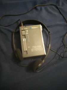 Vintage MacDonald Instruments Portable Hand Held Am FM Stereo On The Go  - Picture 1 of 7